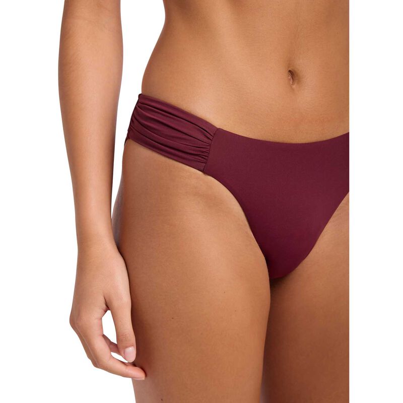 Seafolly High Leg Ruched Side Pant image number 2